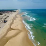 Maison Familiale A Parentis-en-born, 6 Pers. - Proche Et Plages - Menage Inclus - Fr-1-319-531 بيت للعطل