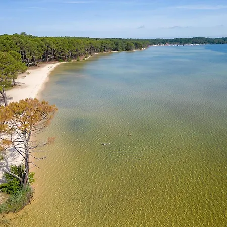 Maison Familiale A Parentis-en-born, 6 Pers. - Proche Et Plages - Menage Inclus - Fr-1-319-531 Holiday home