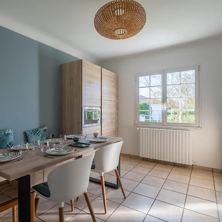 Maison Familiale A Parentis-en-born, 6 Pers. - Proche Et Plages - Menage Inclus - Fr-1-319-531 Parentis-en-Born