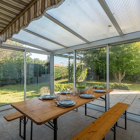 Maison Familiale A Parentis-en-born, 6 Pers. - Proche Et Plages - Menage Inclus - Fr-1-319-531 Holiday home Parentis-en-Born