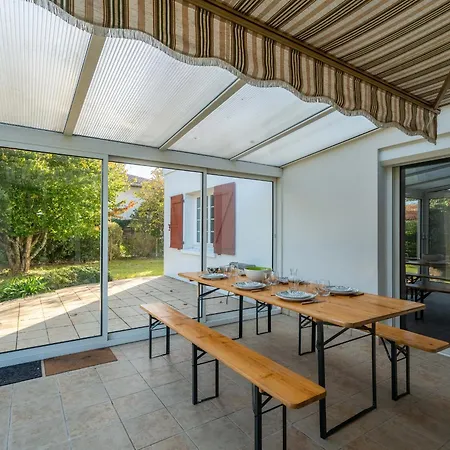 Maison Familiale A Parentis-en-born, 6 Pers. - Proche Et Plages - Menage Inclus - Fr-1-319-531 *