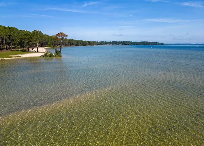 Dom wakacyjny Maison Familiale A Parentis-en-born, 6 Pers. - Proche Et Plages - Menage Inclus - Fr-1-319-531