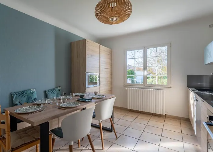 Maison Familiale A Parentis-en-born, 6 Pers. - Proche Et Plages - Menage Inclus - Fr-1-319-531 Parentis-en-Born