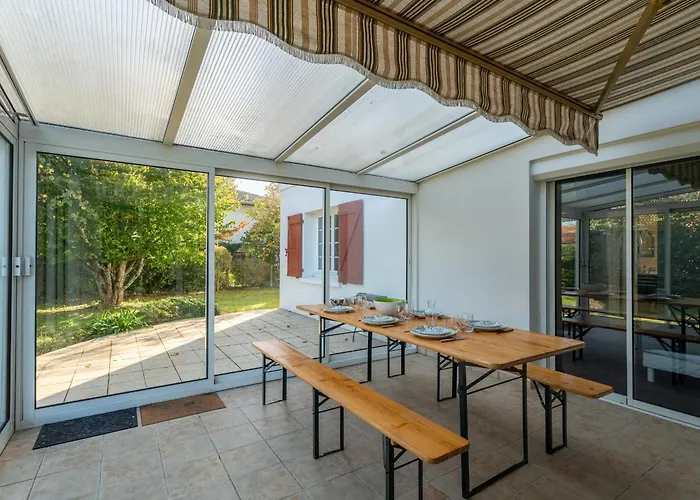 Maison Familiale A Parentis-en-born, 6 Pers. - Proche Et Plages - Menage Inclus - Fr-1-319-531 *
