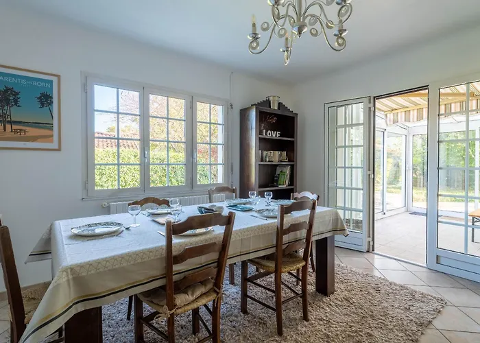 Maison Familiale A Parentis-en-born, 6 Pers. - Proche Et Plages - Menage Inclus - Fr-1-319-531 Parentis-en-Born