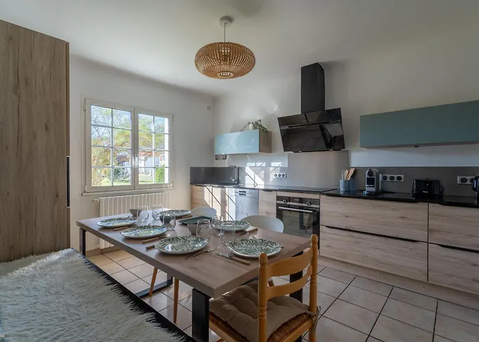 Maison Familiale A Parentis-en-born, 6 Pers. - Proche Et Plages - Menage Inclus - Fr-1-319-531 Ferienhaus