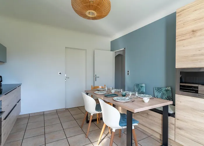 Maison Familiale A Parentis-en-born, 6 Pers. - Proche Et Plages - Menage Inclus - Fr-1-319-531 Ferienhaus